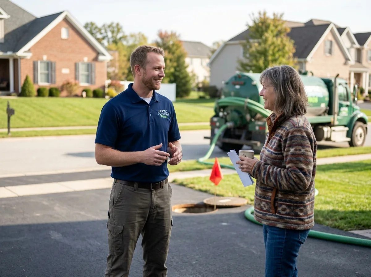 Emergency Septic Service in Milton, KY