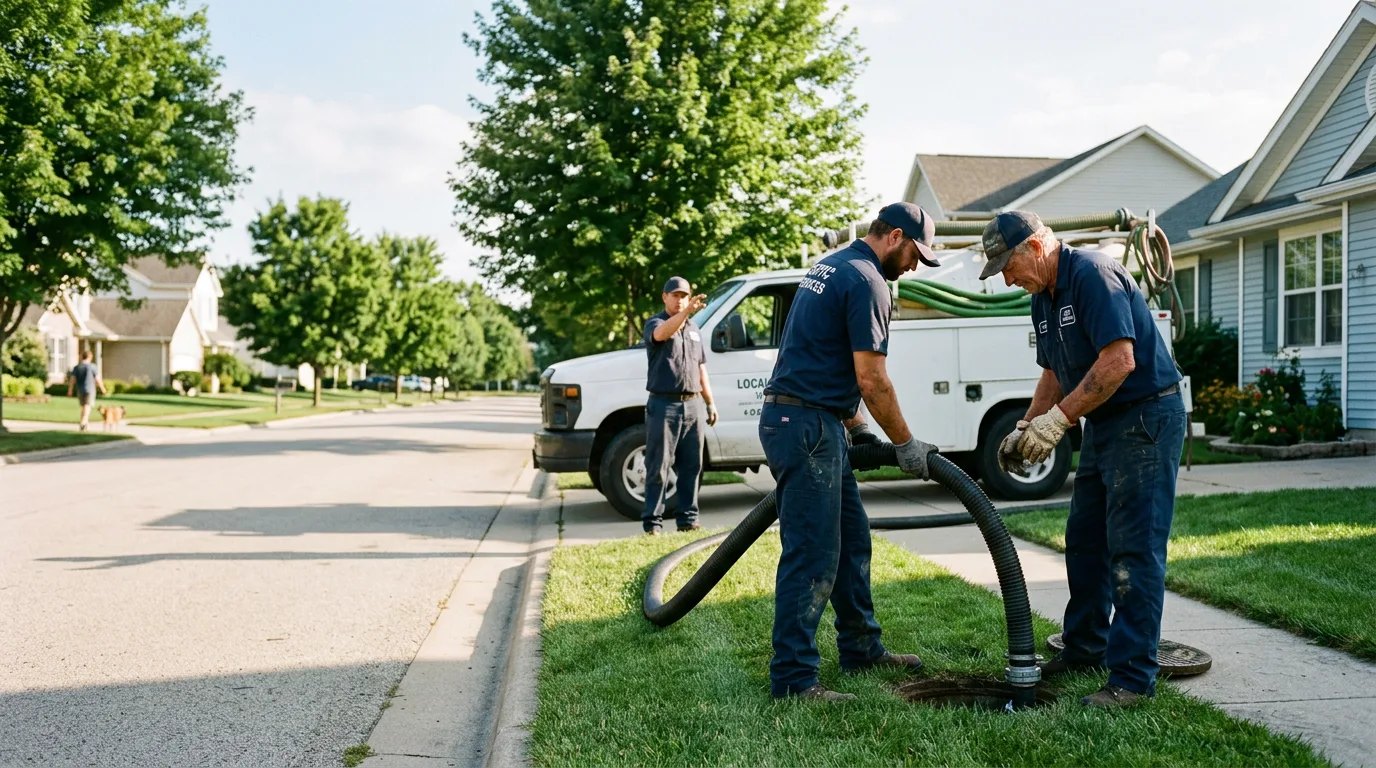 Emergency Septic Service in Milton, KY